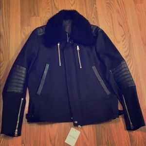 Brand new with tags Paul Smith leather details